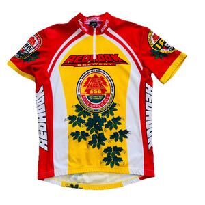 Verge Red Hook Cycling Jersey Mens Size XL Bicycling